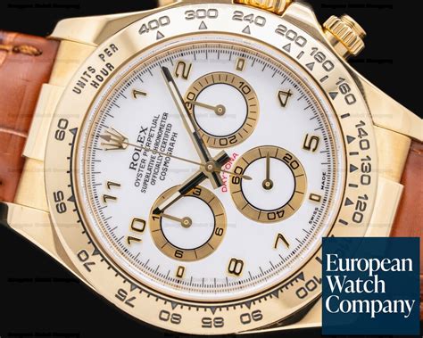 rolex daytona gold crocodile strap|Rolex 116518.